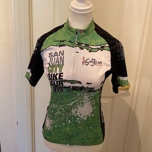 Biking jacket in mint condition.